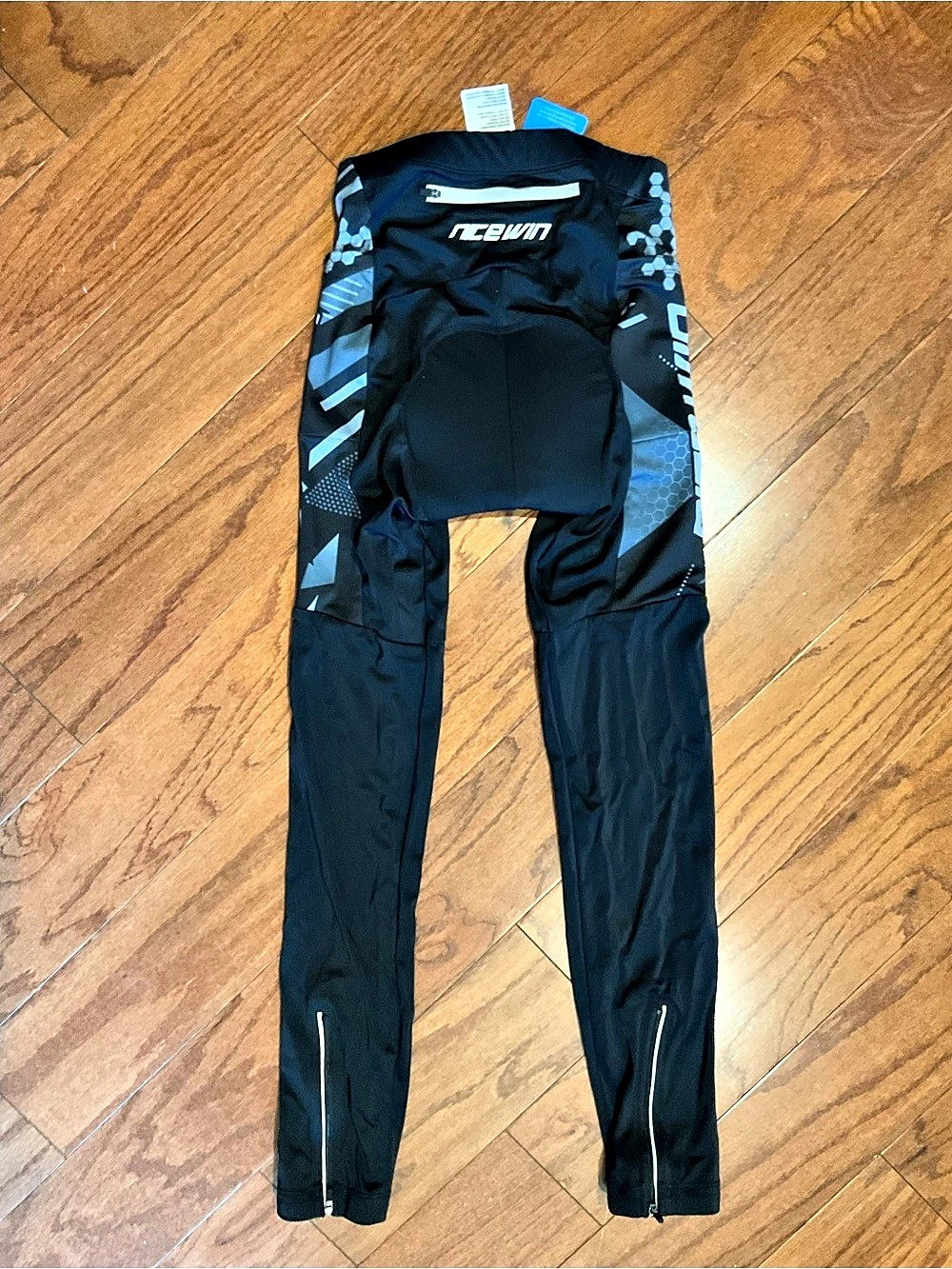 NCEWIN Cycling Padded Pants Padded Cycling Pants Size Medium NWT